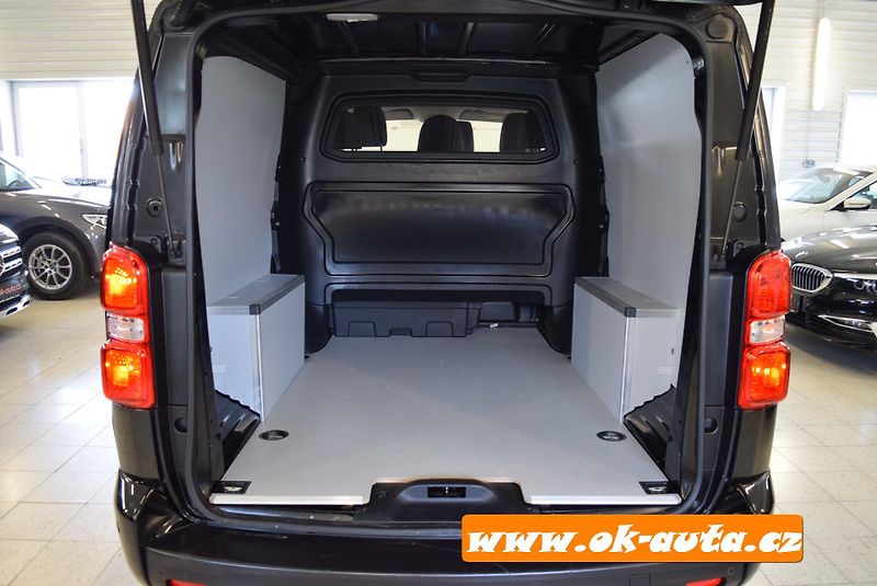 Peugeot Expert 2.0 BHDI LONG 6 MÍST 2xB.DVEŘE - fotka 20 z 58