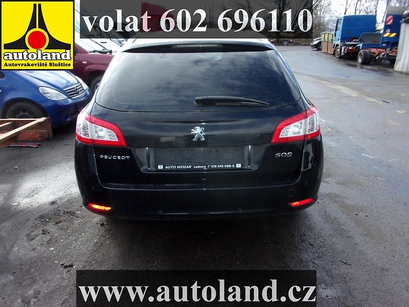 Peugeot 508 (2013) VOLAT 602696110 - fotka 9 z 12