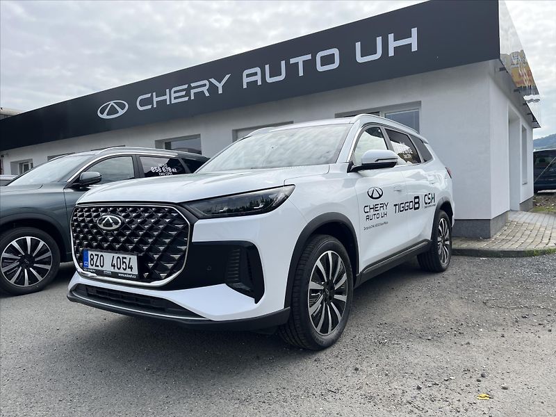 Chery Tiggo 8 PHEV (2025) 1,5   Unique - fotka 3 z 11