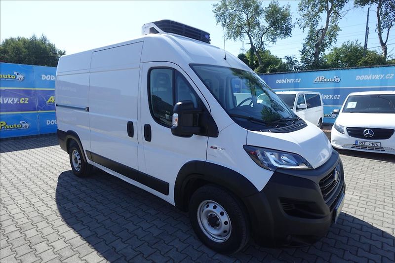 Fiat Ducato 2,3 JTD  L2H2 CHLAĎÁK DO 0°C - fotka 5 z 28