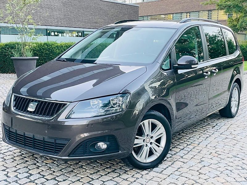 Seat Alhambra 2.0TDI MANUÁL 7MÍST SERVISKA - fotka 1 z 50