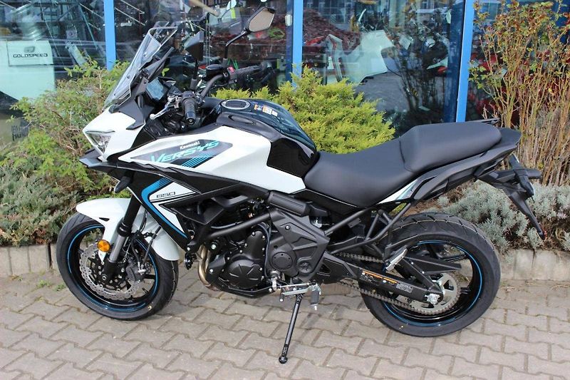Kawasaki Versys 650 (2025) MY 2025 SKLADEM - fotka 8 z 9