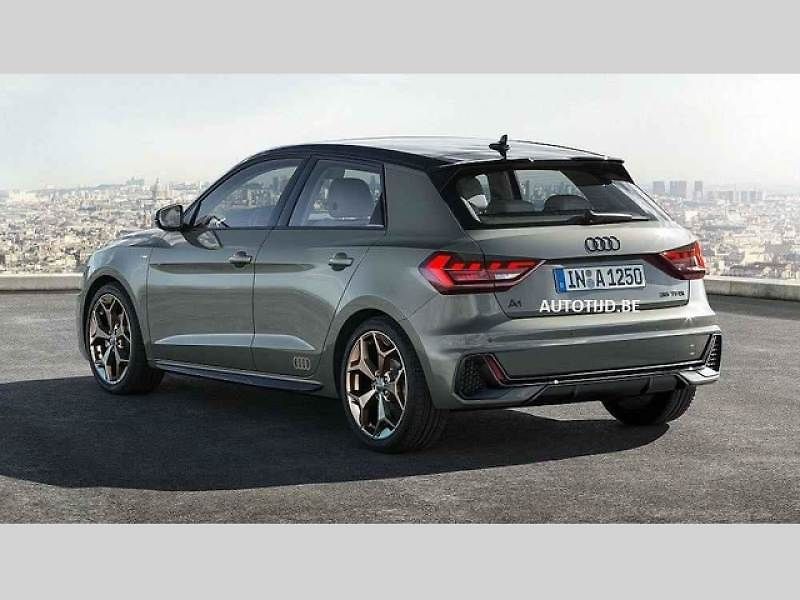 Audi A1.