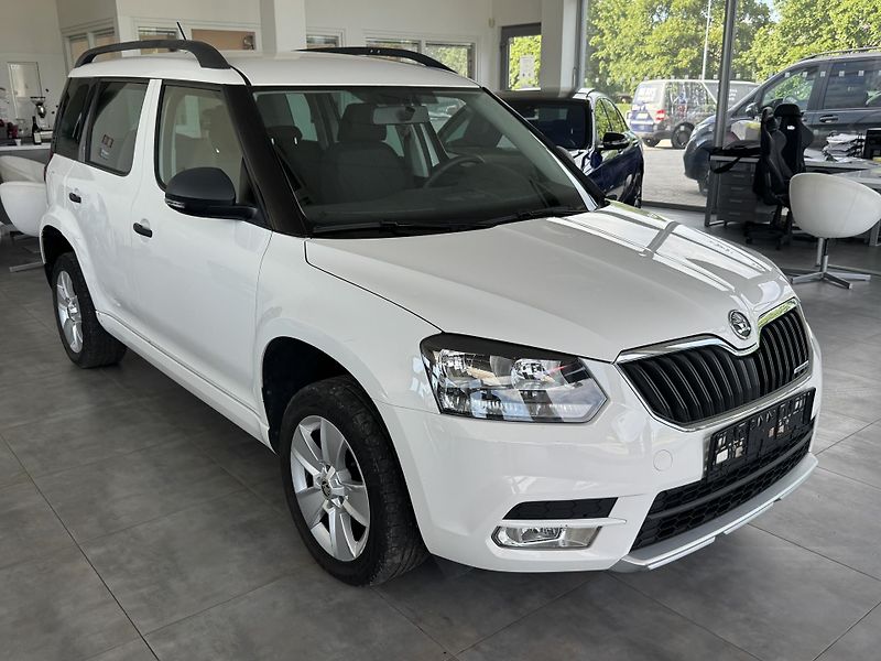 Škoda Yeti (2014) 1,6TDi GREENLINE  - fotka 1 z 21
