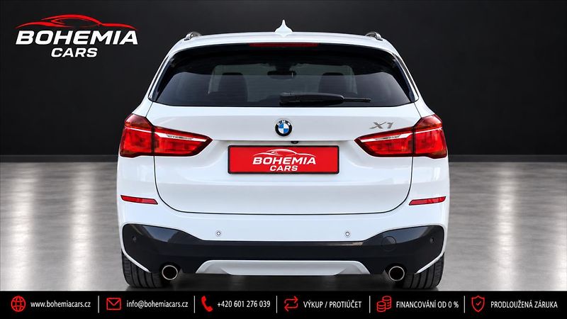 BMW X1 2,0 25d 170 kW XDRIVE ČR DPH - fotka 7 z 12