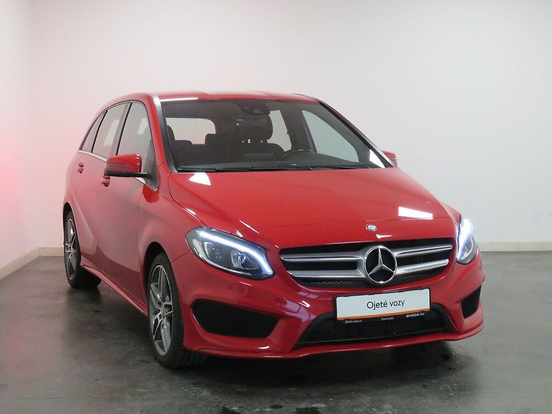 Mercedes-Benz Třídy B - fotka 8 z 24