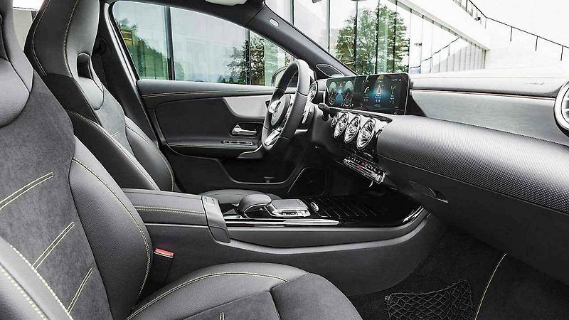 Mercedes-Benz třídy A.