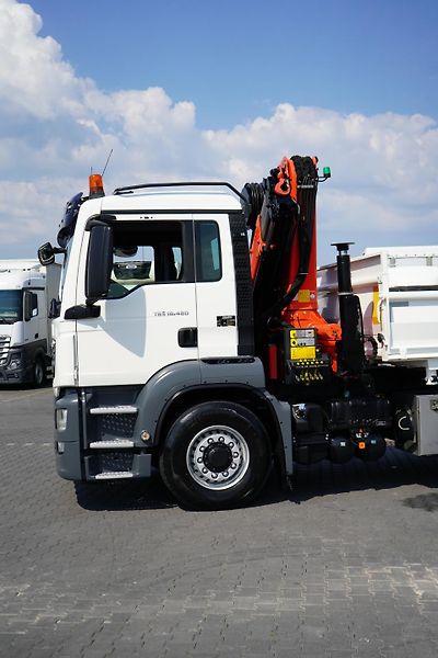 MAN TGS (2015) 18.480 / E 6 / 4 X 4 / WYWROTK - fotka 38 z 56