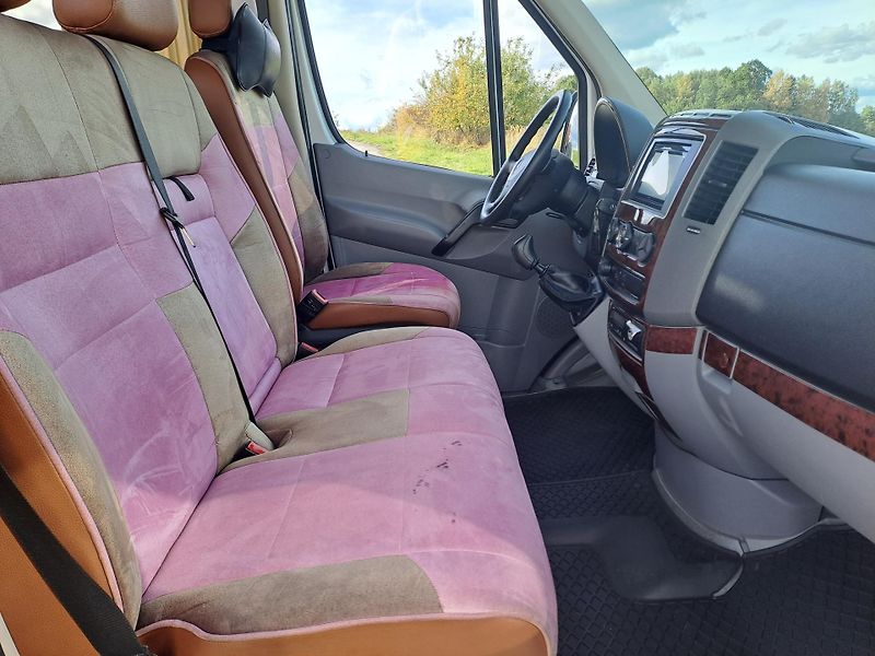 Mercedes-Benz (2013) Sprinter 316 2.2 CDi  20 míst - fotka 13 z 28