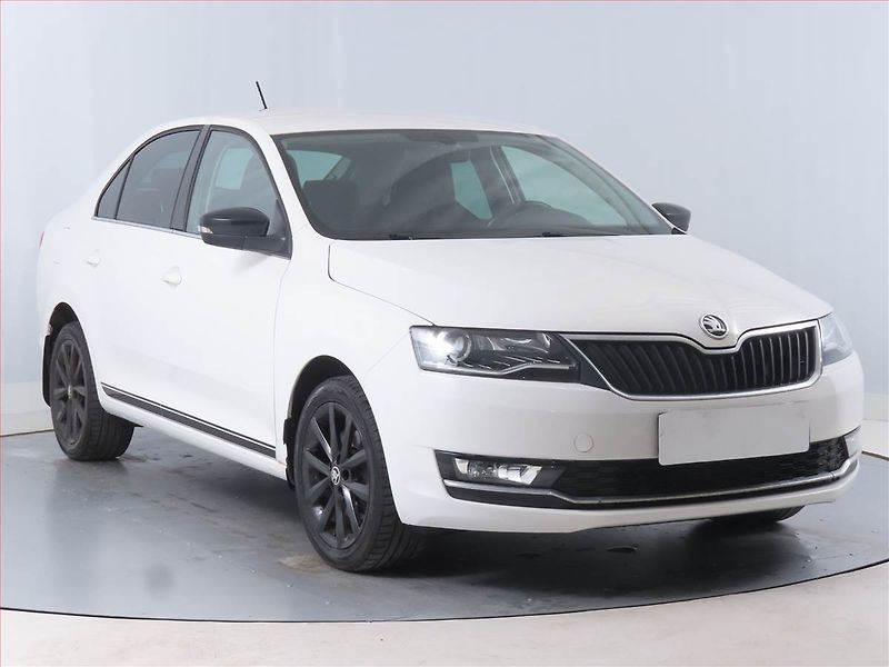 Škoda Rapid (2017) Style 1.0 TSI, Xenony - fotografie inzerátu