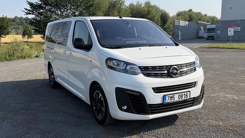 Opel Zafira (2021) Opel Zafira Life - fotka 1 z 11