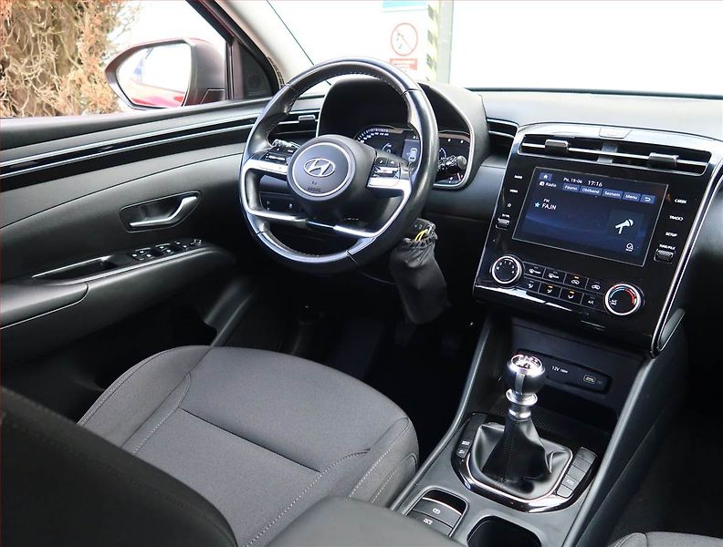 Hyundai Tucson (2022) 1.6 CRDi - fotka 7 z 19
