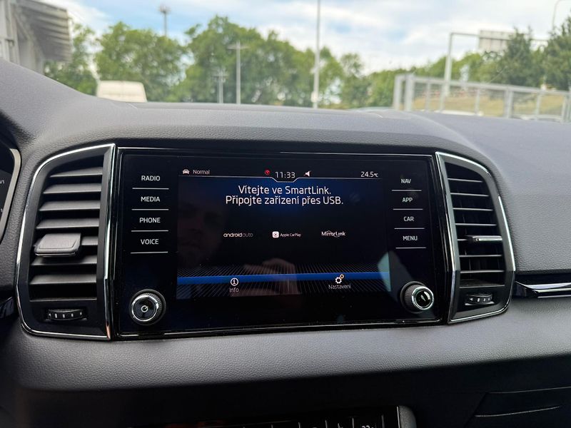 Škoda Karoq Sportline 1.5 TSI 110kw DSG - fotka 13 z 25
