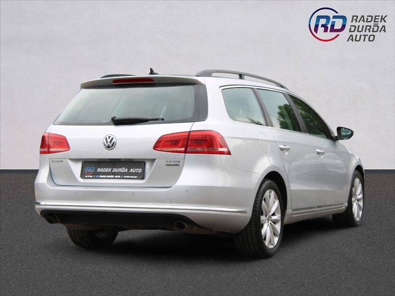 Volkswagen Passat 2,0 TDI  ČR,AUTOMAT,4x4,TAŽNÉ - fotka 5 z 29