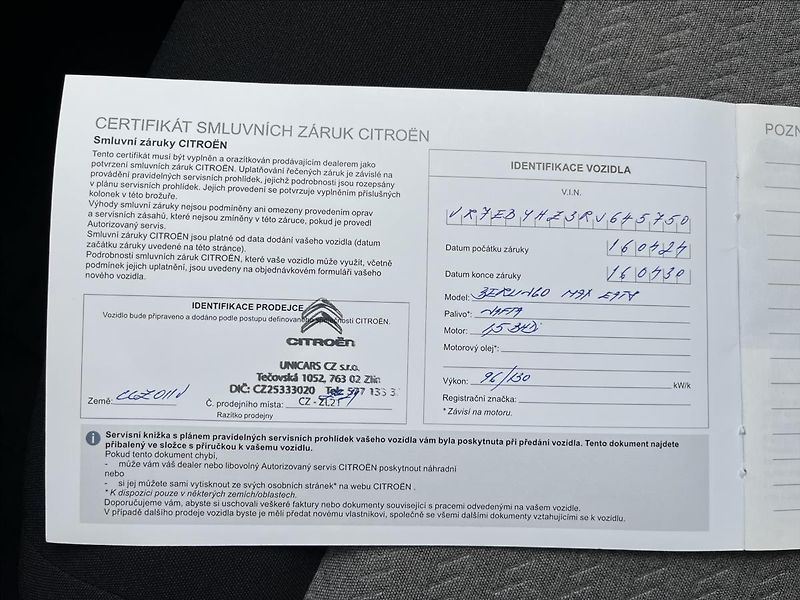 Citroën Berlingo 1,5 BlueHDi  MAX EAT8 - fotka 19 z 22