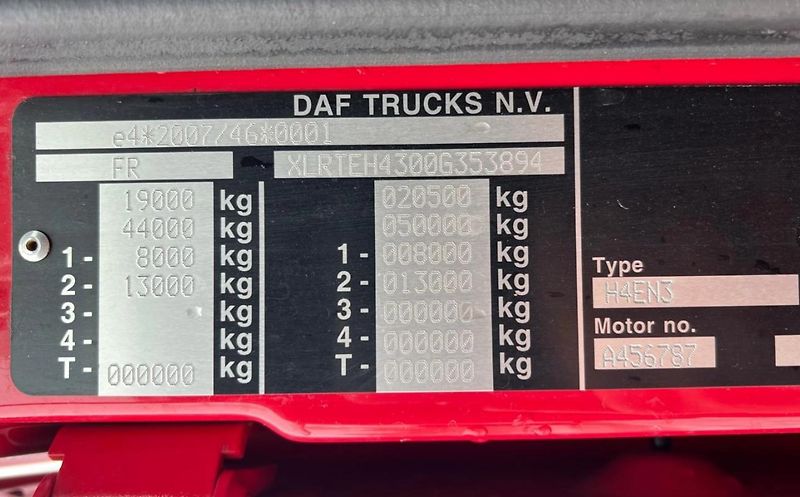 DAF XF (2021) 106.530 tahač EURO 6 - fotka 15 z 15