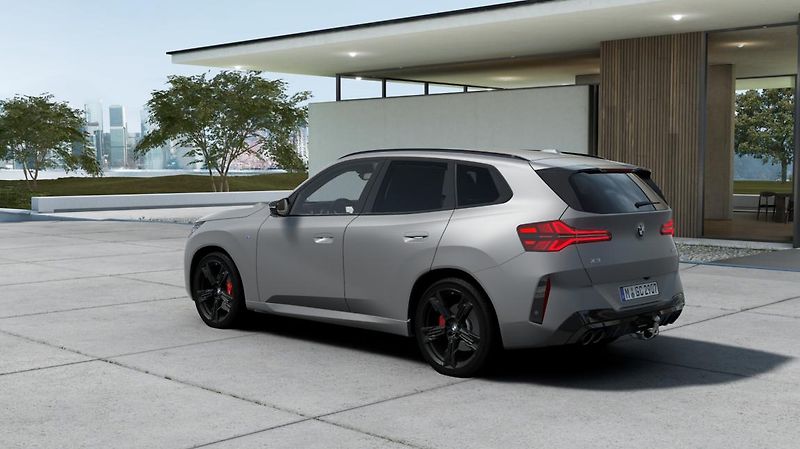 BMW X3 M50 xDrive - fotka 3 z 14