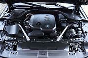 BMW řady 5 s motorizací 520d.