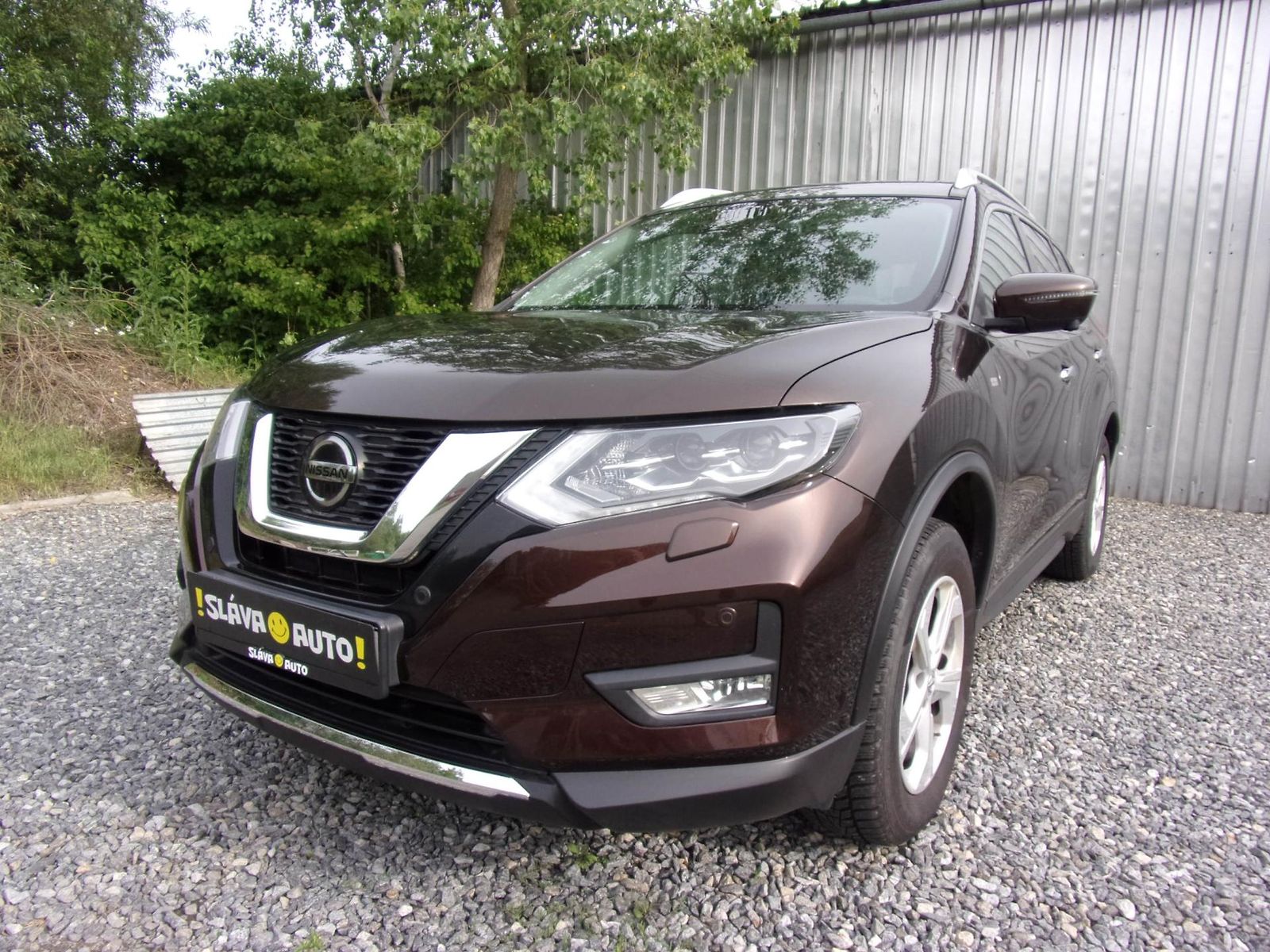 Nissan X-Trail 1.3DIG-T 117kW DCT CONECTA CZ