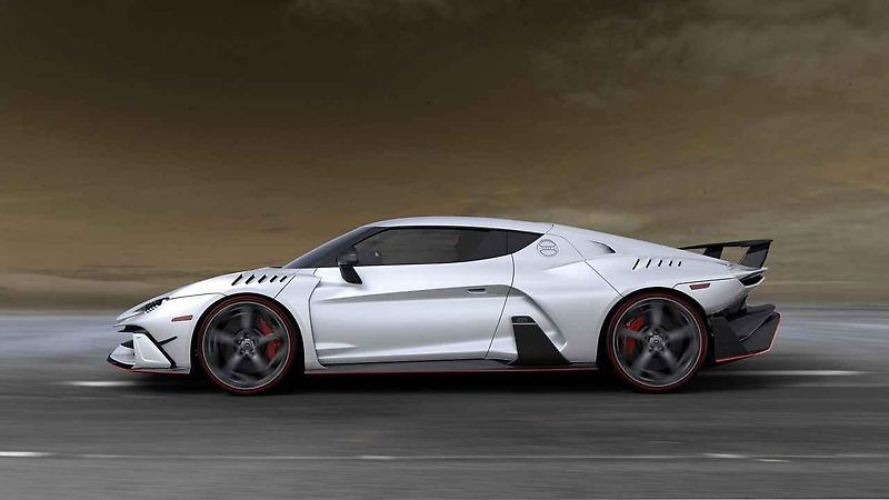 Italdesign Zerouno Roadster.