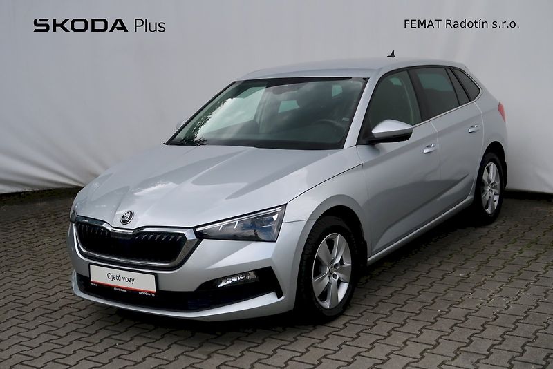 Škoda Scala (2021) STYLE 1.5 TSI 110 kW - fotka 1 z 28