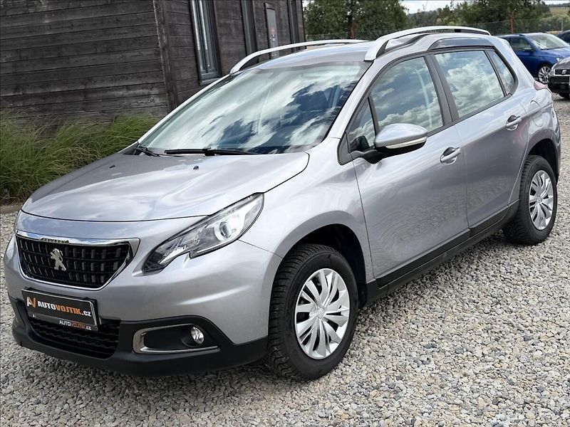 Peugeot 2008 1,2 81kW AUTOMAT,NAVI,NOVÉ ČR - fotka 1 z 32