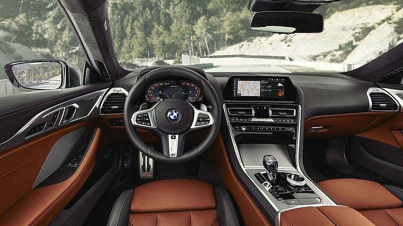 BMW řady 8.
