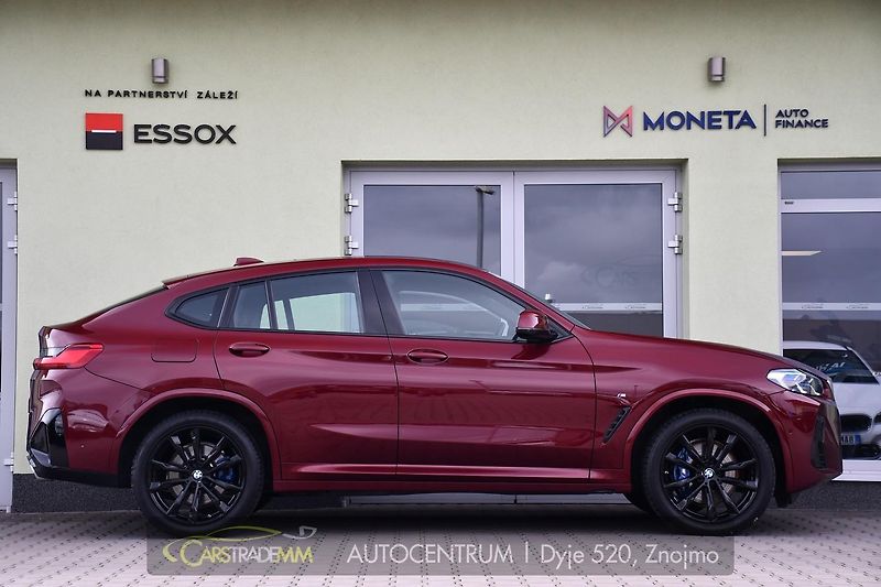 BMW X4 30d X-DRIVE M-SPORT KESSY - fotka 6 z 55