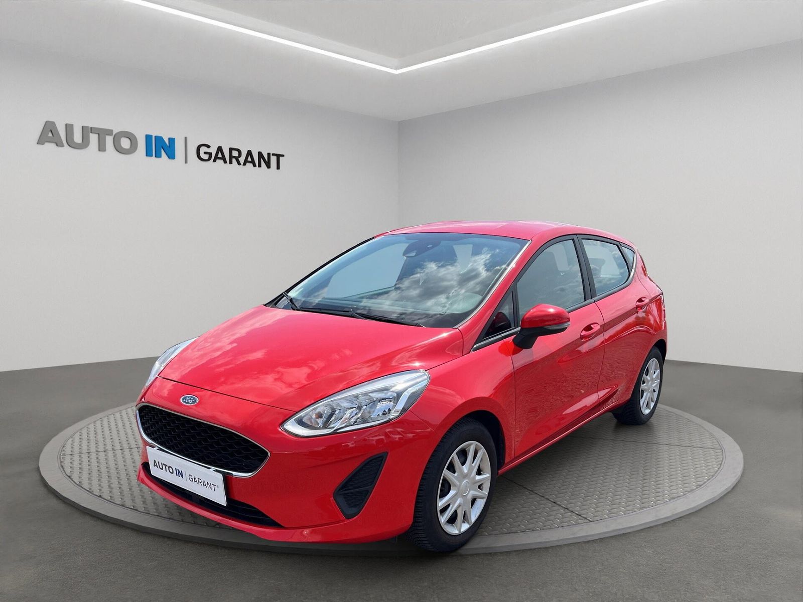 Ford Fiesta 1.0 74kW, Serv.kniha, 6st manu