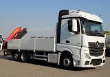 Mercedes-Benz Actros (2019) 2543 6x2 valník + HR - náhled 1