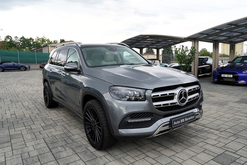 Mercedes-Benz GLS 350d 4Matic /21/360/7míst/ČR - fotka 8 z 50