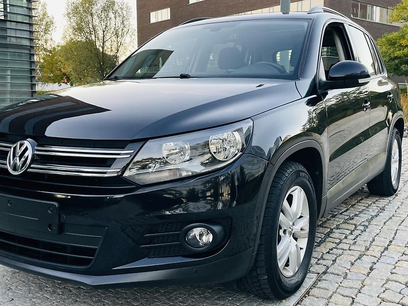 Volkswagen Tiguan 1.4TSI MANUÁL SENZORY TAŽNÉ  - fotka 43 z 45