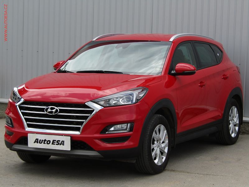 Hyundai Tucson (2020) 1.6 CRDi 4x4, 2.maj,ČR, TZ - fotka 3 z 20