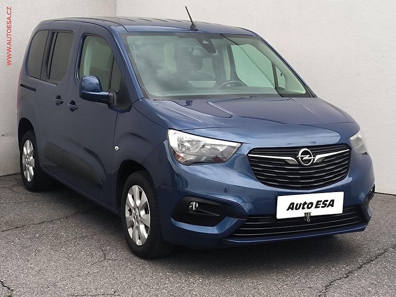 Opel Combo (2021) 1.5CDTi, Edition, navi - fotografie inzerátu