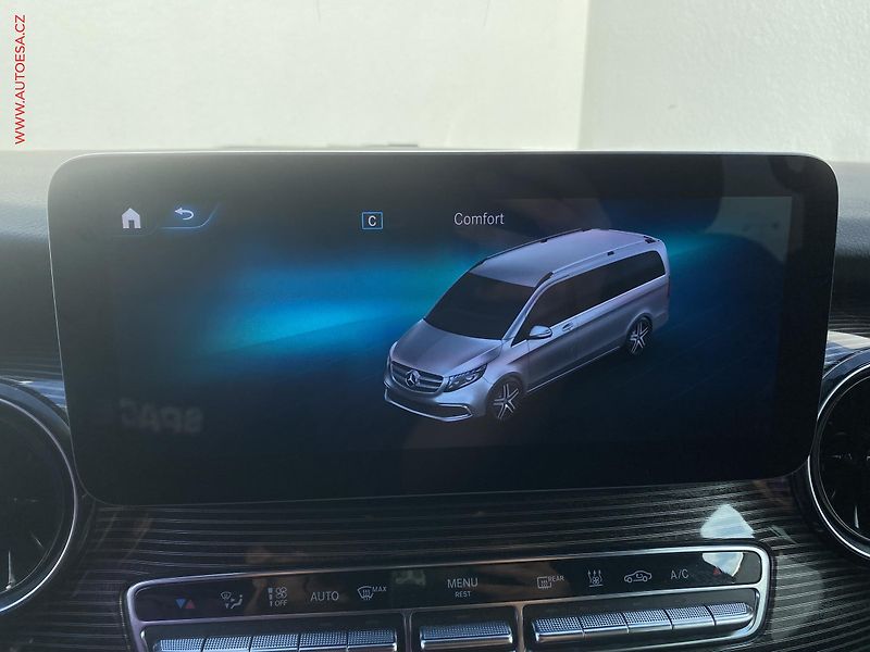 Mercedes-Benz Třídy V (2022) 2.0CDi V300 7míst, ČR, AT - fotka 22 z 23