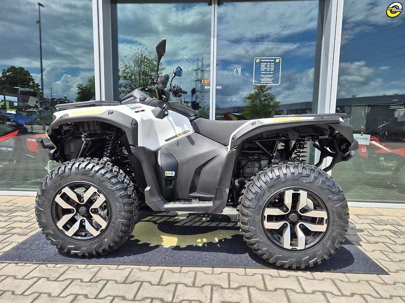Can-Am Outlander 650 XT (2026) Outlander Electric T3b MY26 - fotka 7 z 22