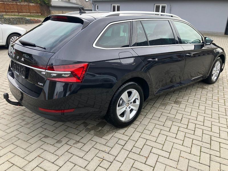 Škoda Superb (2020) 2.0TDI 147kW 4X4 DSG STYLE + - fotka 5 z 35