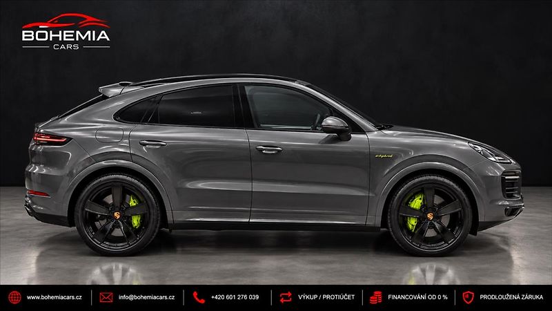 Porsche Cayenne 3,0 E-Hybrid 250Kw DPH coupe - fotka 4 z 37