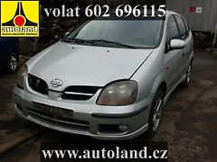 Nissan Almera Tino (2000) VOLAT 602 696115 - fotografie inzerátu
