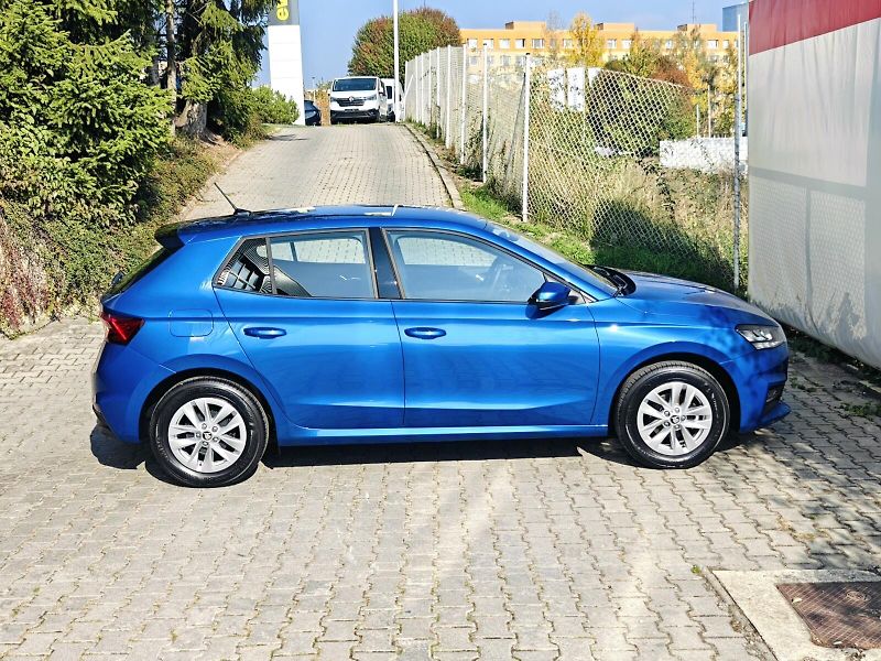 Škoda Fabia (2025) 1,0 TSI 70 kW 130 let - fotka 38 z 39