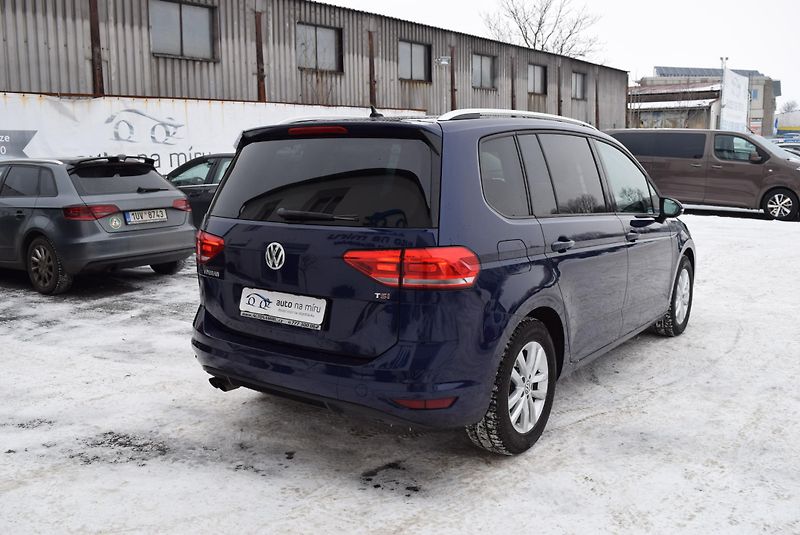 Volkswagen Touran (2017) 1.4TSI 110kw COMFORTLINE BMT  - fotka 8 z 50