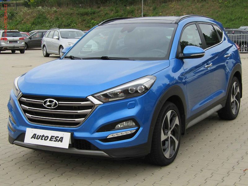 Hyundai Tucson (2017) 2.0CRDi 4x4, ČR, servis - fotka 3 z 17