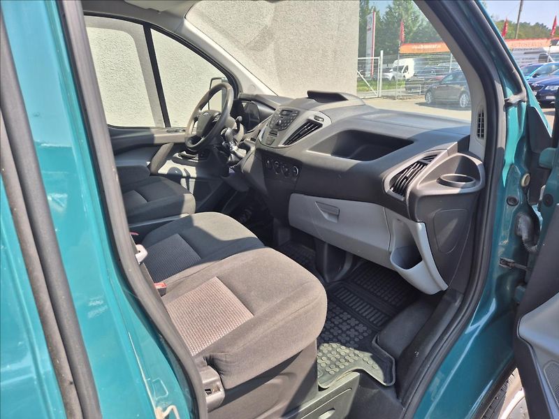 Ford Transit Custom 2,2 TDCI Tažné ESP - fotka 18 z 24