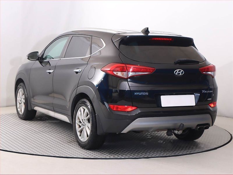 Hyundai Tucson (2018) 1.6 T-GDI, 4X4, Automat - fotka 4 z 19