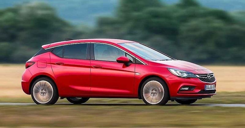 Opel Astra.