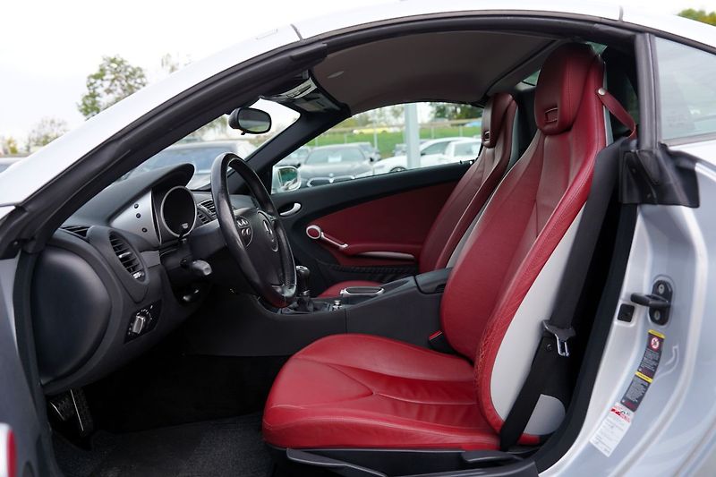 Mercedes-Benz SLK 200/165PS/kůže/manuál - fotka 27 z 37