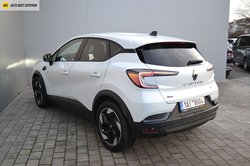 Renault Captur techno E-Tech full hybrid 145 - fotka 3 z 50