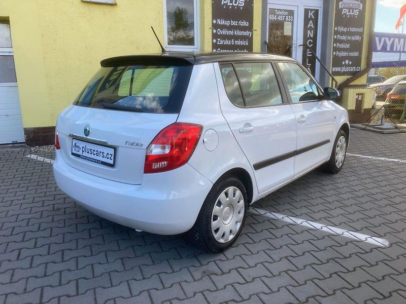 Škoda Fabia 1,2 HTP (44kW)*KLIMATIZACE* - fotka 2 z 15