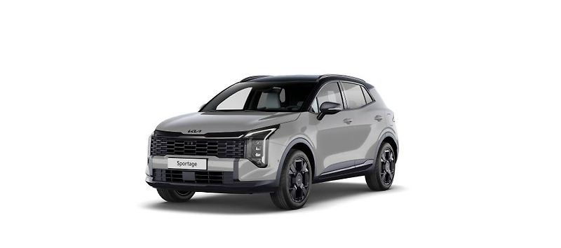 Kia Sportage (2026) BLACK EDITION 6AT 1,6 T-GDi - fotka 1 z 1