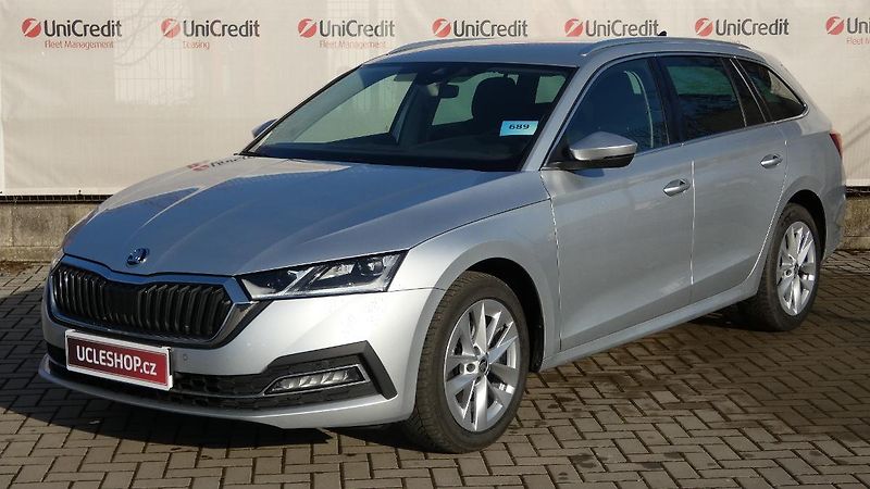 Škoda Octavia 2.0 TDI 110kW DSG Style Combi - fotografie inzerátu